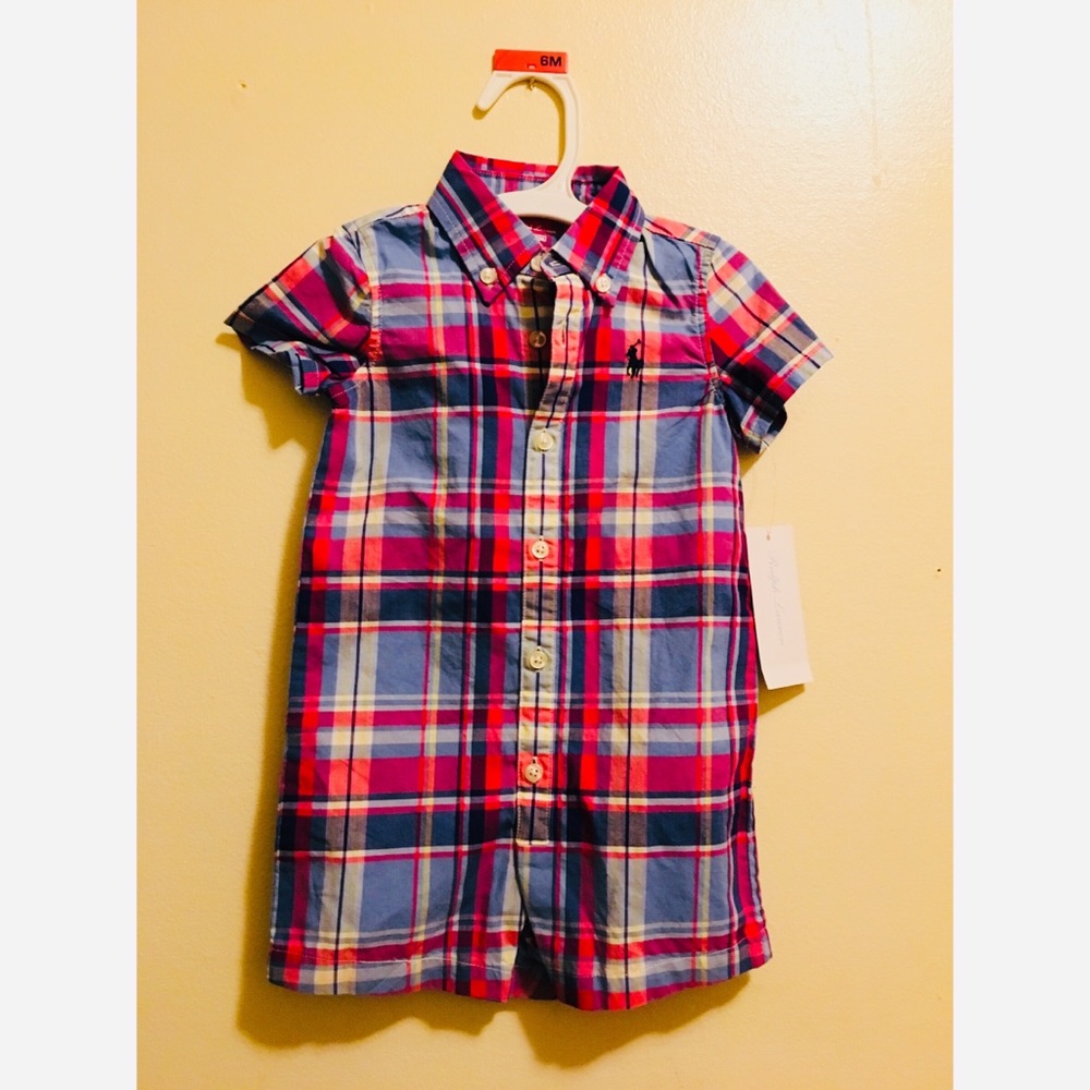 Ralph Lauren Baby Onesie